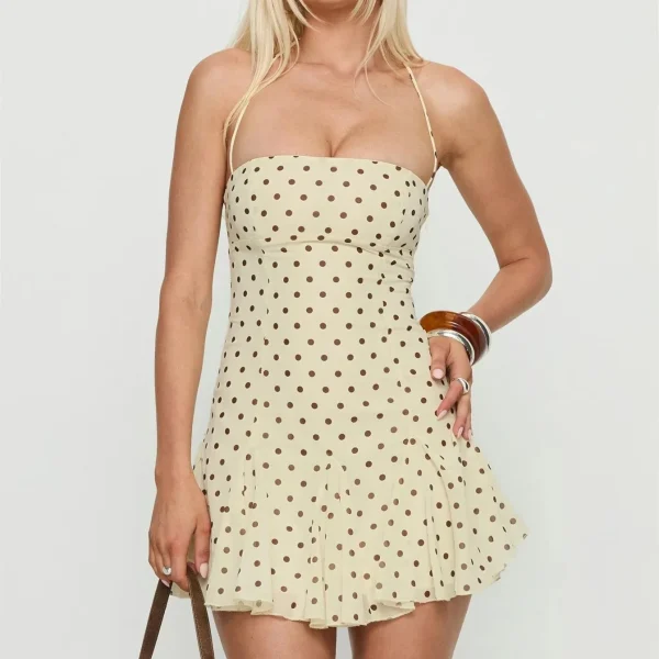 robe tendance jaune