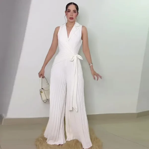 Vêtement chic Emeraude blanc