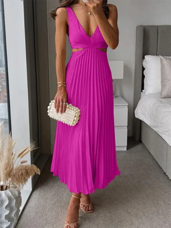 robe athéna rose