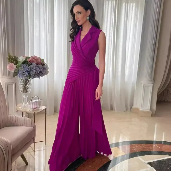 Combinaison Emeraude élégante pour femmes